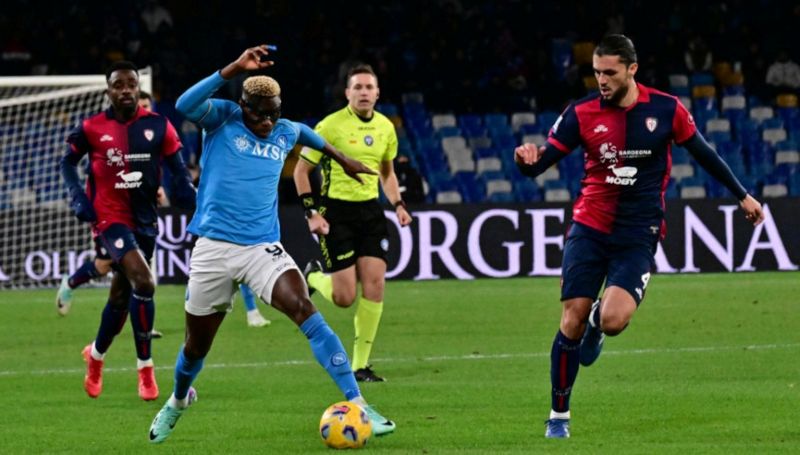Nhận định soi kèo Napoli vs Cagliari lúc 01h45 ngày 24/5/2025
